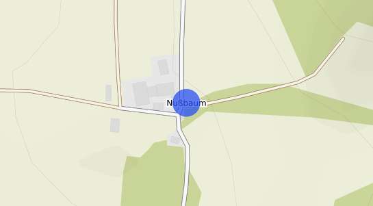 Bodenrichtwertkarte Aicha vorm Wald Nussbaum